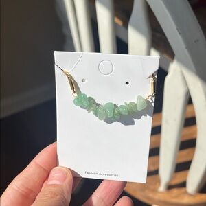 Green Stone Fashion bracelet